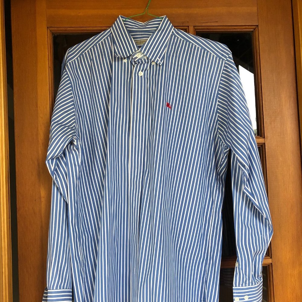 Burberry Men's Striped Shirt